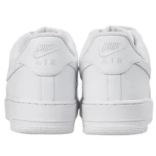 NIKE AIR FORCE 1 LOW 男女款 低筒 耐吉 休閒鞋 運動 滑板鞋 經典 全白色 CW2288-111