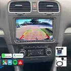 Apple Carplay Android auto Head Unit For VW Golf MK6 2009-2013 Car Radio