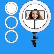 10” LED Dimmable Ring Light.Perfect For Live Streams,Social Media & photography