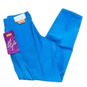 Vintage Levi's Just For Girls Size 10 Corduroy Pants Blue 22x28 New Old Stock