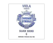 Jargar Viola String C Silver Medium-Blue