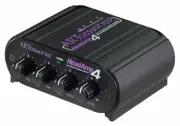 ART HeadAmp4 Four Channel Headphone Amplifier