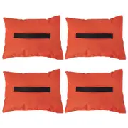 unbrand Set of 4 Weighted Anchors for Soccer Goals Golf Net | Sports Net Sand Bags