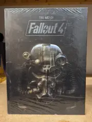 The Art of Fallout 4 - Hardcover by Bethesda Softworks 2015 Stategy Guide New
