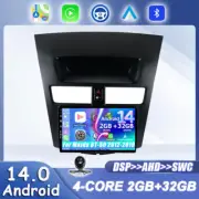 Car Radio Stereo For Mazda BT-50 2012-2019 Android 14 GPS CarPlay AUX DSP SWC 9"