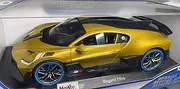 koenig-tom Maisto Bugatti Divo 1/18 Special Edition DieCast Car (Gold)