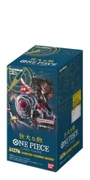 One Piece Card Game Booster Pack Pillars of Strength Box OP-03 Bandai Anime Jp