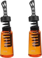 Healeved Men's Hair Gel Styling Gel Comb 2-in-1 Hair Gel Comb Quick Dry Easy Styling for Daily Use