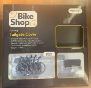 Bike Shop Cycling Tailgate Cover Pad Pickup Bicycle Black BRAND NEW