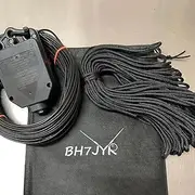 150W 8-Band Multi-Directional End-Fed HF Antenna 40m End-Fed Wire Antenna for Ham Radio High-Efficiency Shortwave