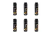 6x Lynx 150ml Deodorant Fragrance 48h Antiperspirant Bodyspray Dark Temptation