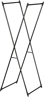 Household Essentials 5277 Portable Clothing Valet Rack | Hang Wet or Dry Laundry Antique Bronze