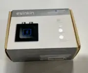 Esinkin Bluetooth Audio Adapter Receiver For Music Streaming Stereo Speaker