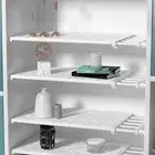 Adjustable Shelf Closet Storage Shelf Organizer, Expandable Closet Shelf Space