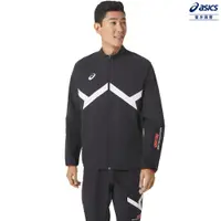 在飛比找PChome24h購物優惠-ASICS 亞瑟士 A-I-M 平織外套 男款 訓練 外套 