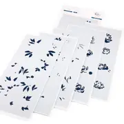 PinkFresh Studio Peony Perfection Stencil