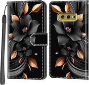 Wallet Case for Samsung Galaxy S10e, with Card holder Slots Magnetic Shockproof Protect Flip Cover Bookstyle Phone Case Compatible Samsung Galaxy S10e