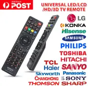 Universal LED/3D TV Remote for HISENSE, KONKA,CHANGHONG,SKYWORTH, HITACHI, Haier