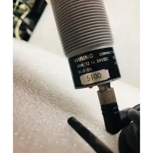 Takex Ultrasonic Displacement Sensor US-S305AN 90-500mm Rang