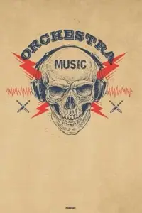 在飛比找博客來優惠-Orchestra Music Planner: Skull