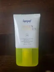 Supergoop! Unseen Sunscreen SPF 40 Travel Size 0.5 oz New 03/25