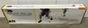 SKLZ Pro Training Agility Poles 8 Yellow Portable Outdoor Training NEW IN BOX