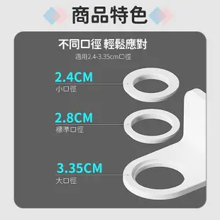 樂藝思 LEYIX 壁掛式 瓶罐架 瓶口架 瓶罐收納架 沐浴乳 洗髮精 洗碗精 洗手乳 掛架 置物架 收納架