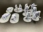 28mm, 3D Printed, WW2, US Airborne Squad 2, Bolt Action (11 Figs)