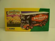 NOS Corgi Classics The Showmans Range Foden Closed Pole Truck Set Silcock's12601