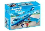 Playmobil Family Fun 9366 - Fun Park Summer Private Jet NEW - FREE SHIPPING