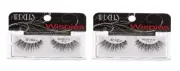 2 packs - Ardell False Eyelashes #113 Wispies Black