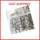 Pastoral Round Tablecloth - 60 Inch Dia. - Linen Fabric Table Cloth - Washable T