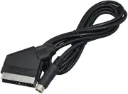 Childhood 6Ft 1.8M RGB Scart AV Cable Lead for Sega Saturn Game Console
