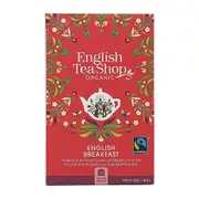 'Organic English Breakfast Tea bags – Fresh, healthy organic delivery | Doorstep Organics'