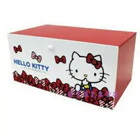 在飛比找蝦皮購物優惠-正版 木製 Hello Kitty 單抽桌上收納盒【羅曼蒂克