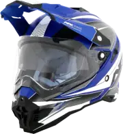 AFX 0140-0073 FX-41 Helmet - Range - Matte Blue - Large