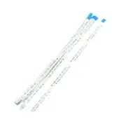 200mm B Type 0.5mm Pitch 10 Pin AWM 80C 60V Flexible Flat Ribbon Cable 10Pcs