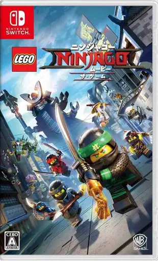 Lego Ninjago Movie Videogame 樂高旋風忍者大電影 for Nintendo Switch NSW-0151