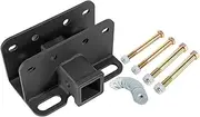 Class III 2" Receiver Hitch Compatible for Bronco 2021-2023 4WD (Exclude Sport Models) Trailer Tow Hitch Receiver Assembly 51062