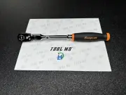 Snap-on Tools 3/8" Drive ORANGE Soft Grip LOCKING FLEX-HEAD Ratchet FHX80A