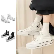 Converse Chuck Taylor All Star Lift Hi Black / White Women Platform Shoes Pick 1