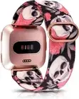Fitbit Versa/Versa 2 Bands for Women Men Elastic Nylon Fabric Strap SM298