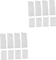 Ipetboom 2pcs 1 Soap Base Glycerin Soap Handmade Base Bar Soap Making Kit Bar Soap Ingredients Bath Soaps