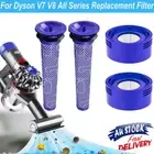 2/4pcs Pre & Post HEPA Filter For Dyson V8 V7 Animal Absolute Vacuum Replacement
