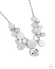 Paparazzi Corporate Color White Necklace NWT
