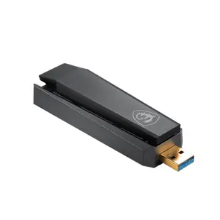 MSI 微星 AX1800 WiFi USB Adapter 雙頻無線網卡 USB3.2 無線Wi-Fi MSI378