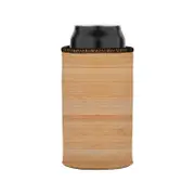 Stubbyz Wood Grain Stubby Cooler Slim