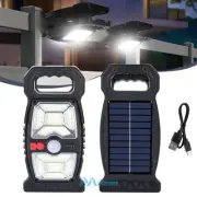 Clip On Solar Motion Sensor Lights Outdoor Waterproof Solar Fence Lights 3 Modes