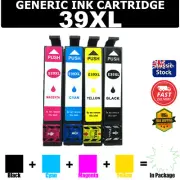 Generic Ink Cartridge 39 XL 39XL For Epson Home XP-2105 XP-4105 XP 2105 XP4105