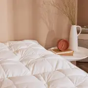Hungarian Goose Down & Feather Mattress Topper - Underlay